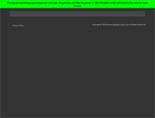Tablet Screenshot of premierejumperrentals.com